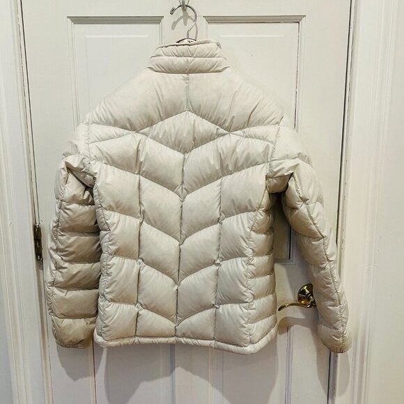 Outdoor Research Coldfront Down Jacket S Women's White 700 Fill Puffer Size L - Picture 7 of 16